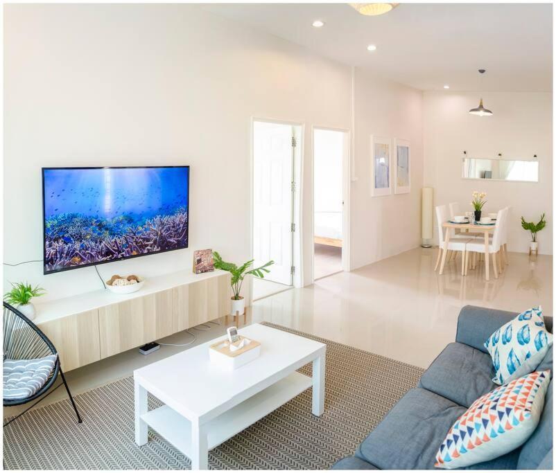 100Sqm 2 Bed Apartment Sukhothai City 外观 照片