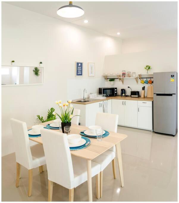 100Sqm 2 Bed Apartment Sukhothai City 外观 照片