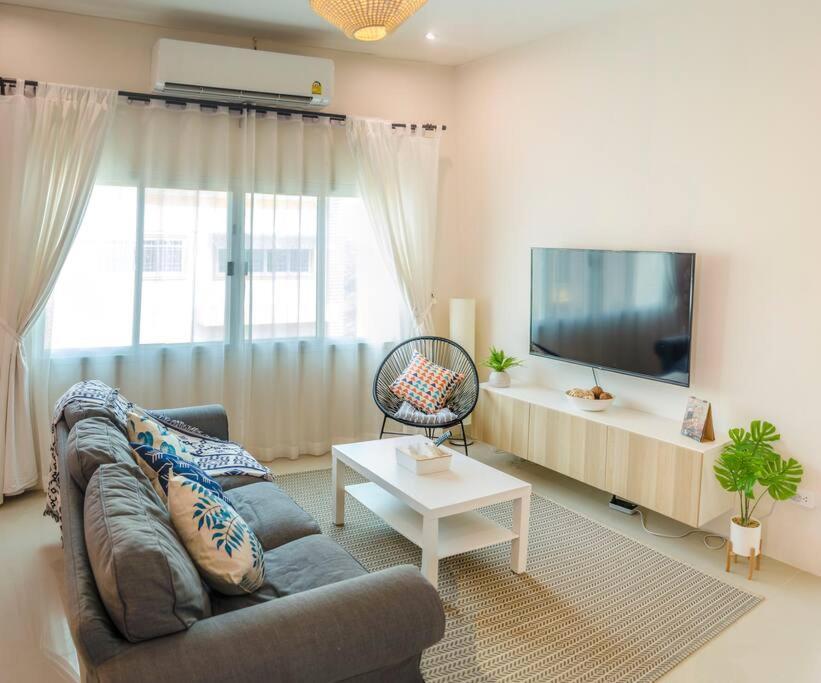 100Sqm 2 Bed Apartment Sukhothai City 外观 照片